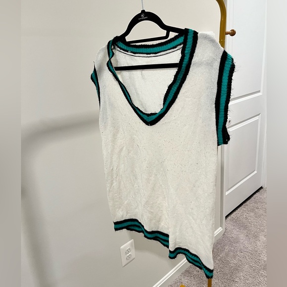 Vintage vest sweater - Picture 3 of 3